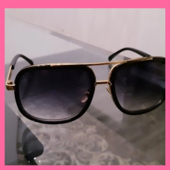 Classic Oversized Men Sunglasses - Picture 5 of 9